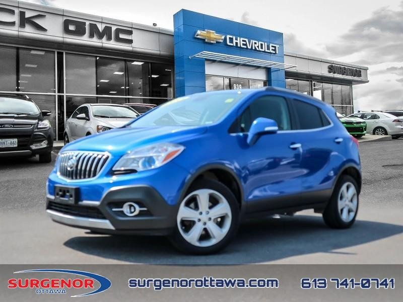 Surgenor Ottawa 2015 Buick Encore Awd Convenience 123