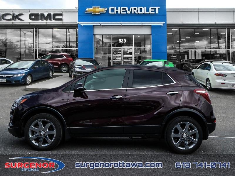 Surgenor Ottawa 2018 Buick Encore Essence Certified