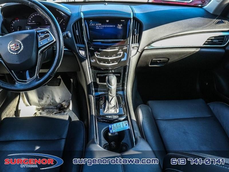 Surgenor Ottawa 2014 Cadillac Ats 2 0l Turbo Awd Luxury