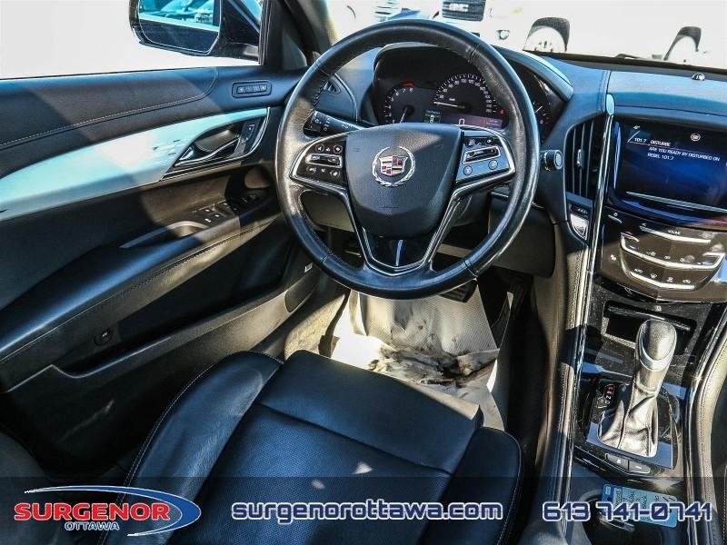Surgenor Ottawa 2014 Cadillac Ats 2 0l Turbo Awd Luxury