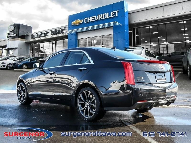 Surgenor Ottawa 2014 Cadillac Ats 2 0l Turbo Awd Luxury