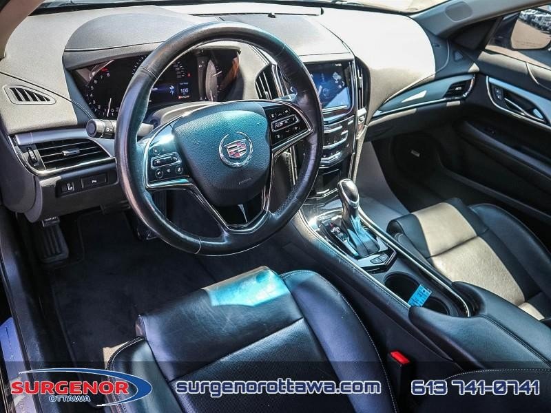 Surgenor Ottawa 2014 Cadillac Ats 2 0l Turbo Awd Luxury