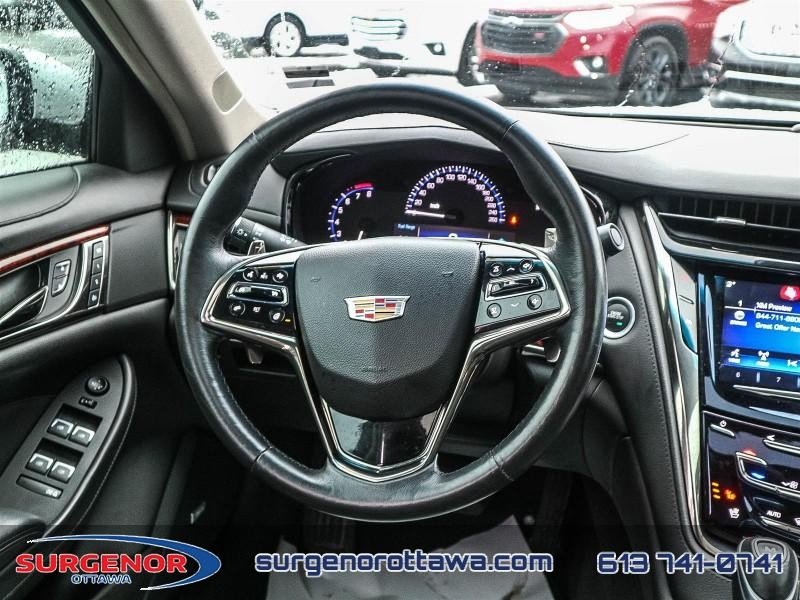 Surgenor Ottawa 2015 Cadillac Cts Sedan Awd 2 0l Turbo