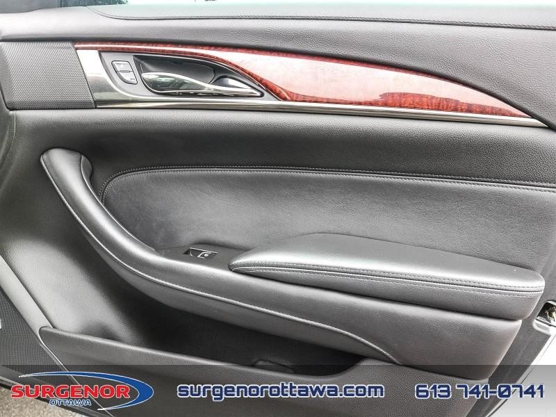 Surgenor Ottawa 2015 Cadillac Cts Sedan Awd 2 0l Turbo