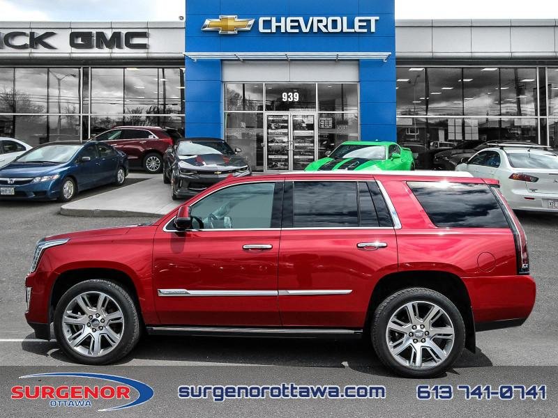 Surgenor Ottawa 2015 Cadillac Escalade Premium
