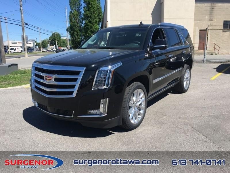 Surgenor Ottawa 2018 Cadillac Escalade Premium Luxury