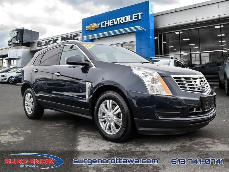 Surgenor Ottawa 2015 Cadillac Srx Awd Luxury Certified
