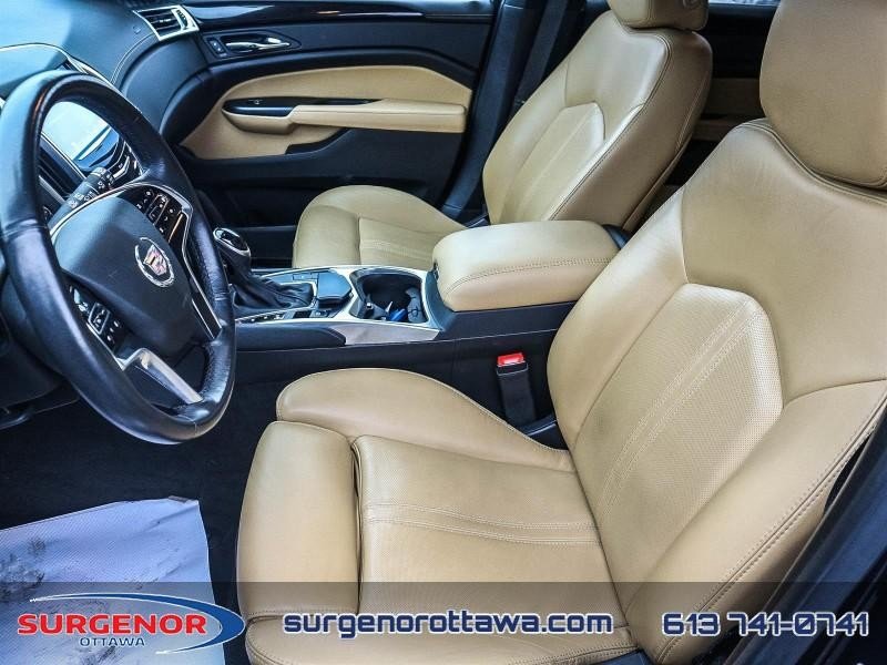 Surgenor Ottawa 2015 Cadillac Srx Awd Luxury Certified
