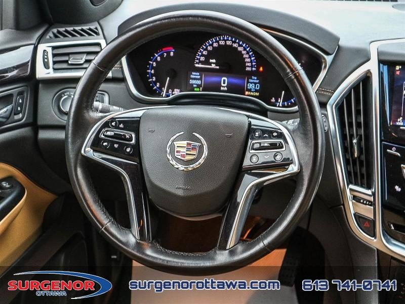 Surgenor Ottawa 2015 Cadillac Srx Awd Luxury Certified
