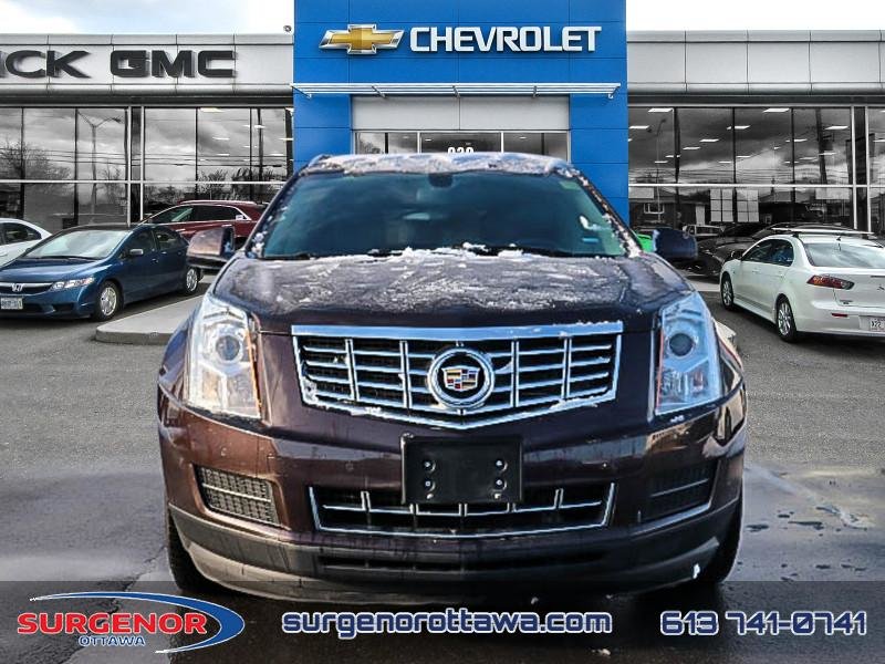 Surgenor Ottawa 2015 Cadillac Srx Awd Luxury 161 B W