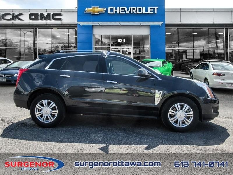 Surgenor Ottawa 2016 Cadillac Srx Luxury Certified