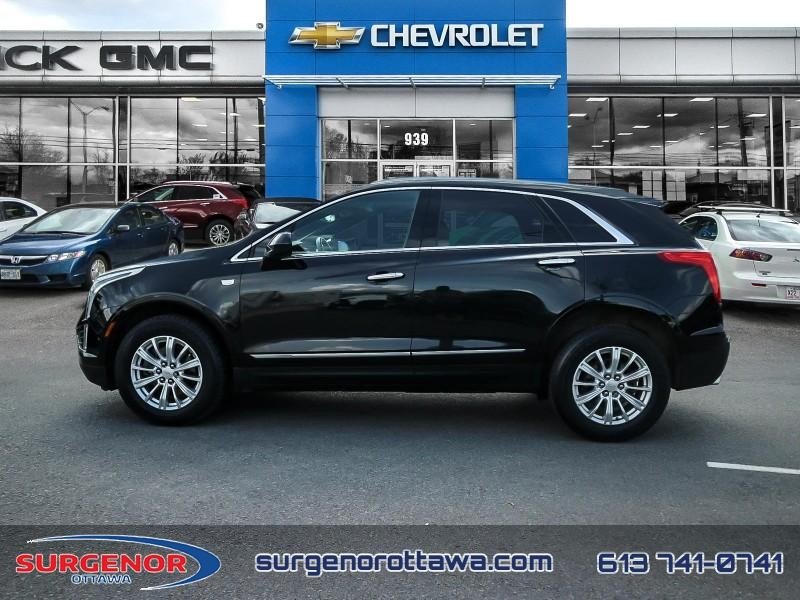 Surgenor Ottawa 2017 Cadillac Xt5 Base Certified