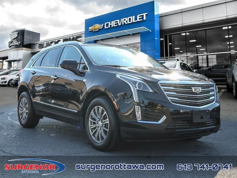 Surgenor Ottawa 2018 Cadillac Xt5 Luxury Awd Certified