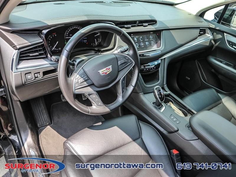 Surgenor Ottawa 2019 Cadillac XT5 Luxury AWD Leather Seats 267 B