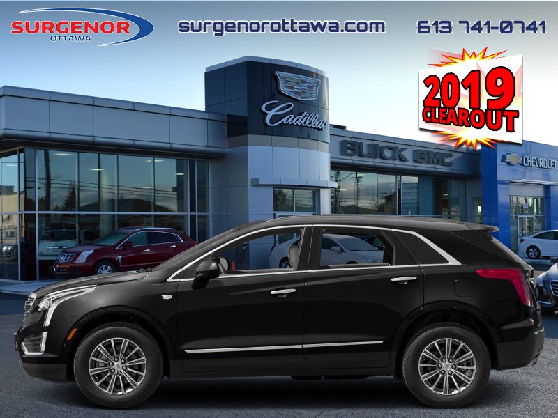 Surgenor Ottawa 2019 Cadillac Xt5 Luxury Awd Leather