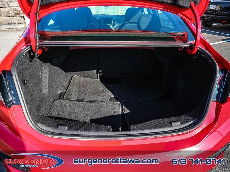 Surgenor Ottawa 2018 Chevrolet Cruze Lt Bluetooth