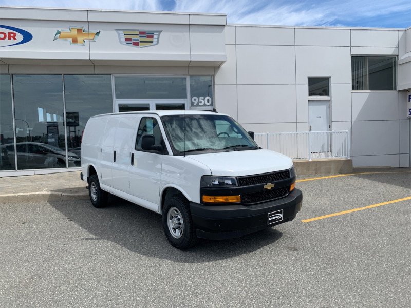 2019 chevrolet cargo van