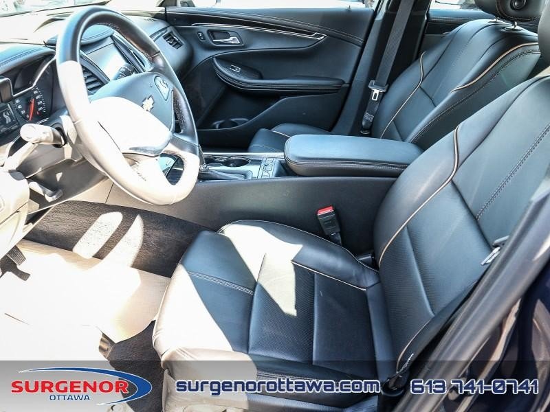 Surgenor Ottawa 2018 Chevrolet Impala Premier Leather Seats 38164A
