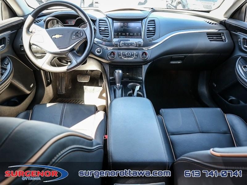Surgenor Ottawa 2018 Chevrolet Impala Premier Leather Seats 38164A