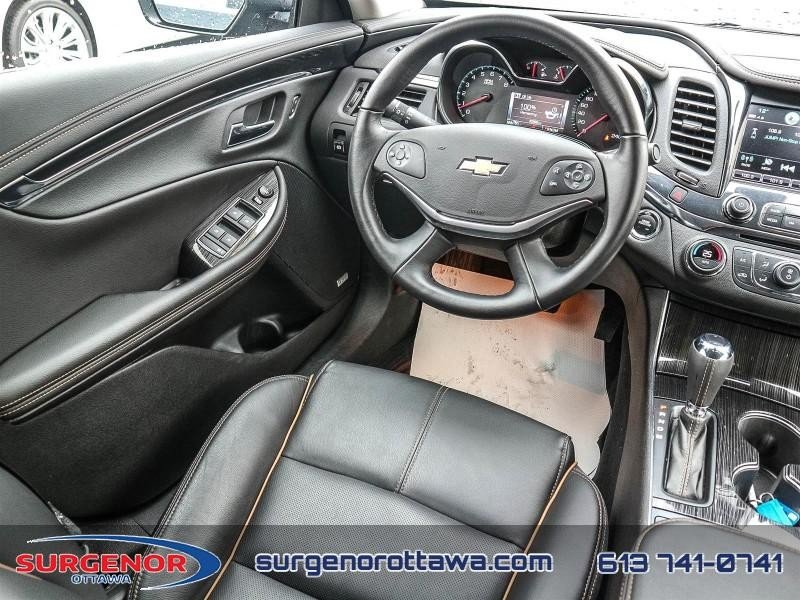 Surgenor Ottawa 2018 Chevrolet Impala Premier Leather Seats 199.
