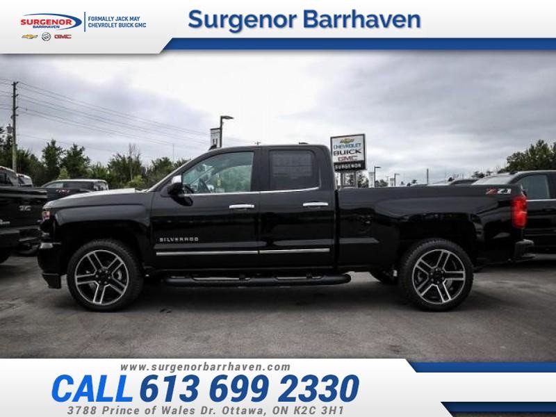 Surgenor Automotive Group 2018 Chevrolet Silverado 1500 Ltz Z71 Black Package 366 79 B W 180925