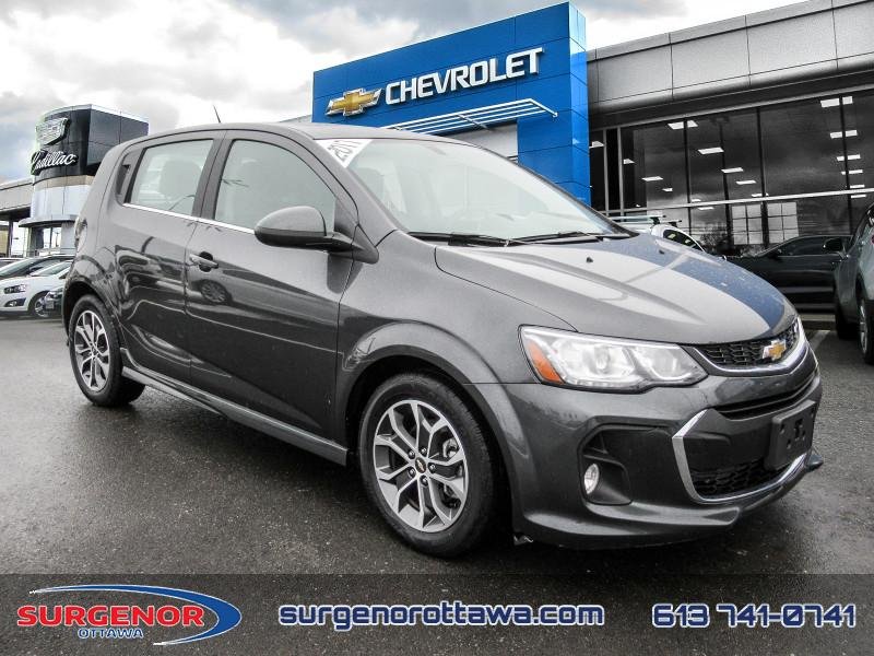 Surgenor Automotive Group 2017 Chevrolet Sonic Lt Bluetooth 87 B W 20200b