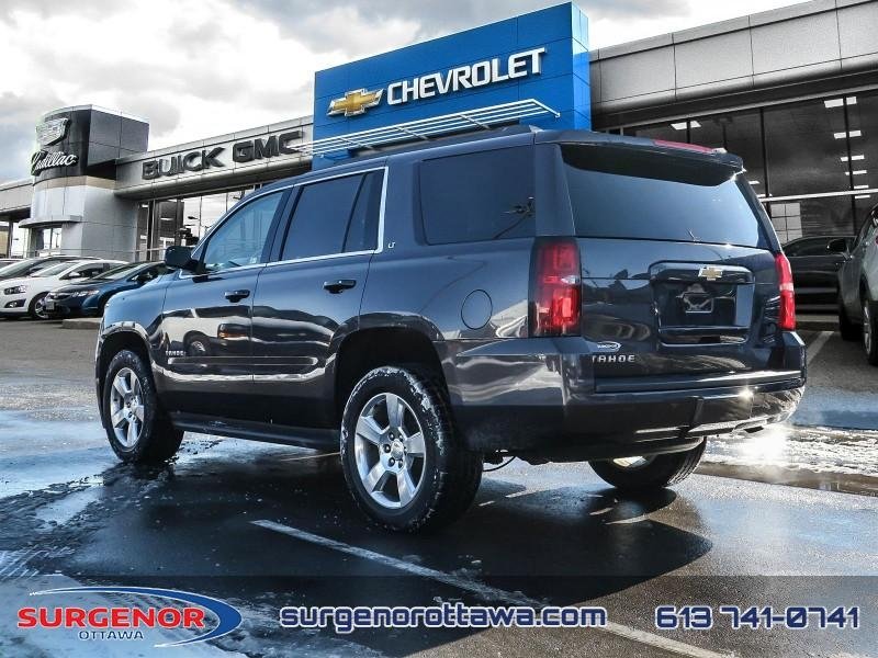 Surgenor Ottawa 2015 Chevrolet Tahoe 4x4 Lt 295 02 B