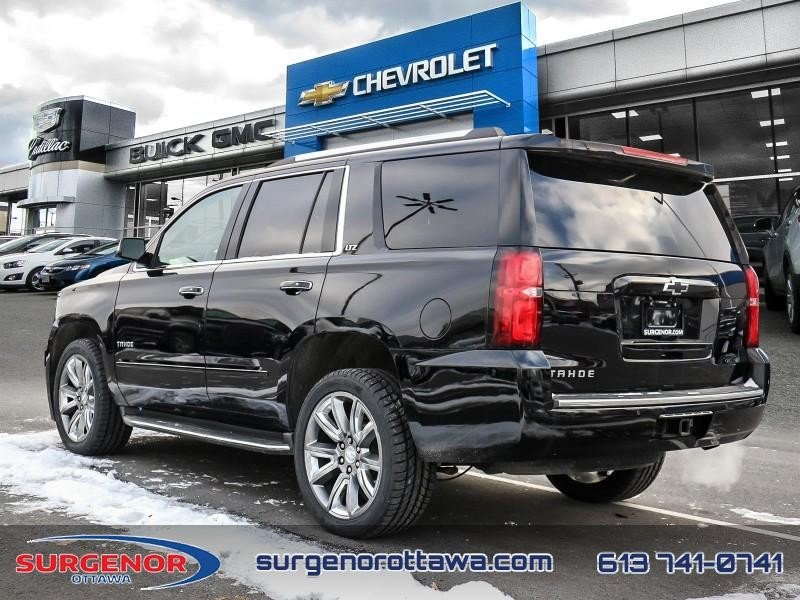 Surgenor Ottawa 2016 Chevrolet Tahoe Ltz Navigation