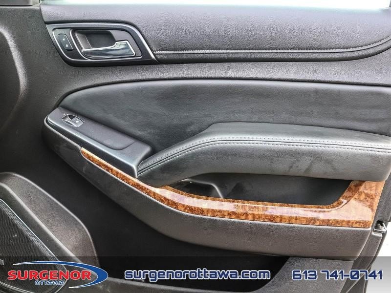 Surgenor Ottawa 2016 Chevrolet Tahoe Ltz Navigation