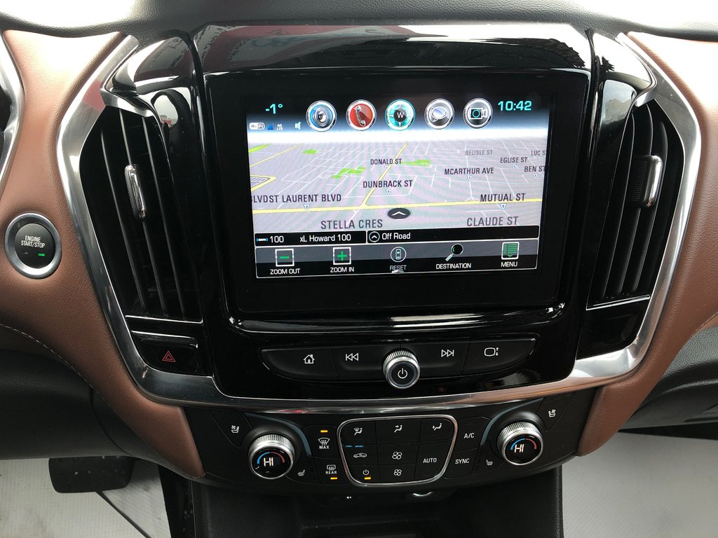 Surgenor Ottawa Chevrolet Traverse High Country 2018 R80198