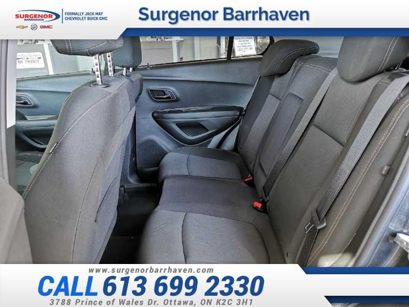 Surgenor Barrhaven 2018 Chevrolet Trax Lt Certified Bluetooth 130 06 B W R127 - 2018 Chevy Trax Car Seat Covers