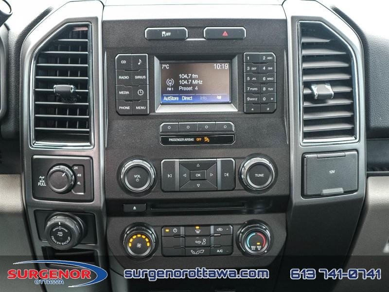 Surgenor Ottawa 2017 Ford F 150 Xlt Bluetooth A C 231 36 B W R81479a