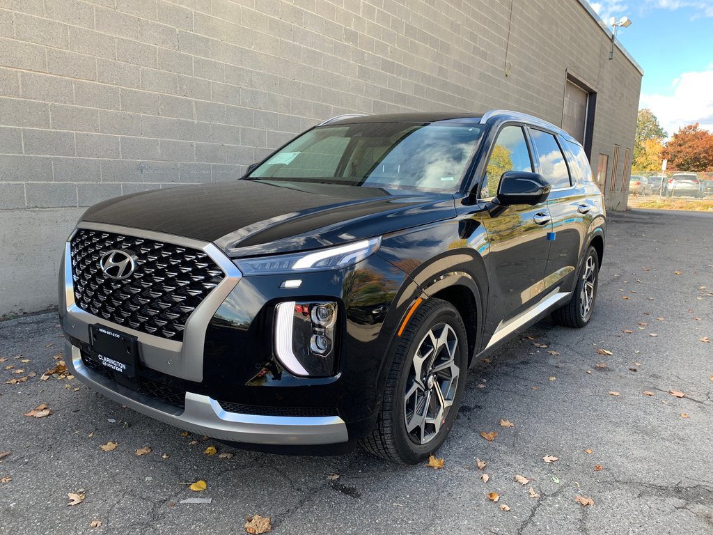 Surgenor Automotive Group 2021 Hyundai Palisade Ultimate 7 Passenger Cp Awd 333 B W S20072