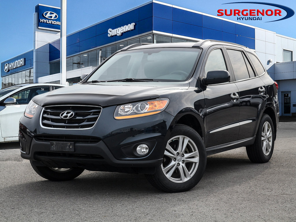 Surgenor Hyundai | 2011 Hyundai Santa Fe Limited | #S80540A