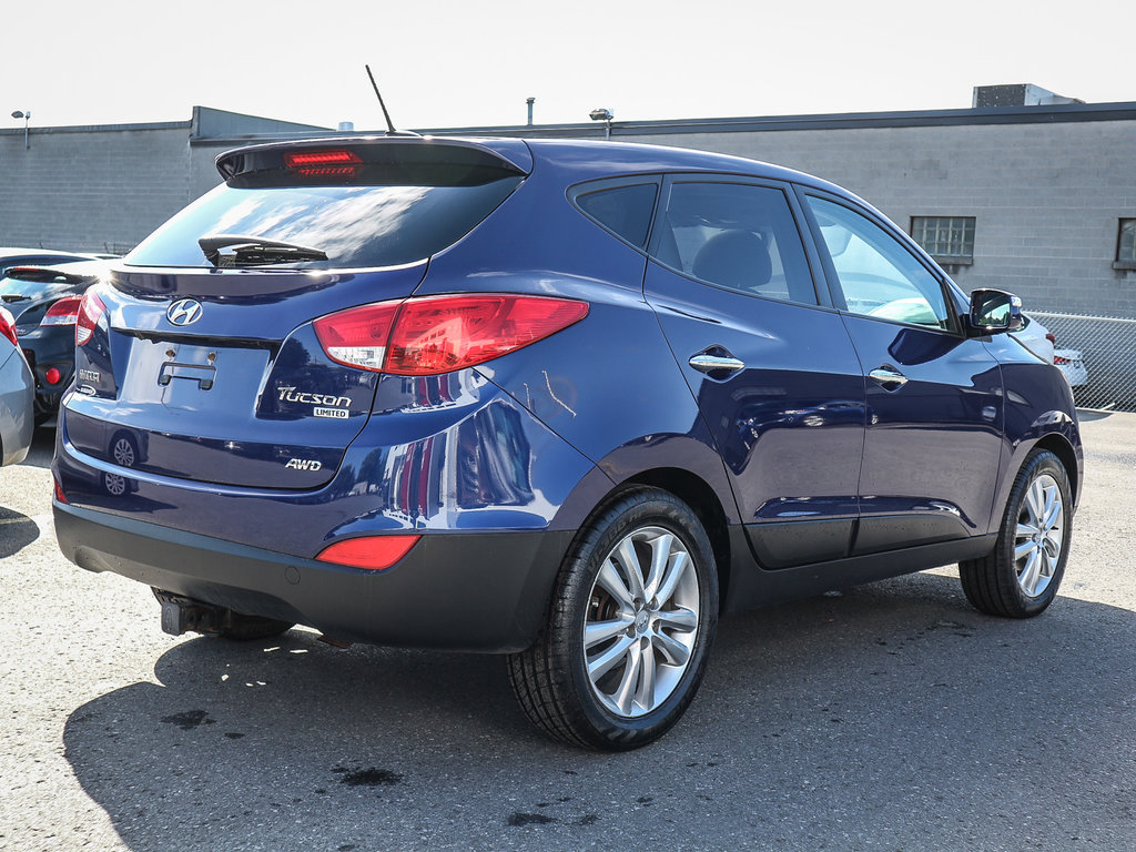 Surgenor Hyundai | 2013 Hyundai Tucson Limited | #S80183A