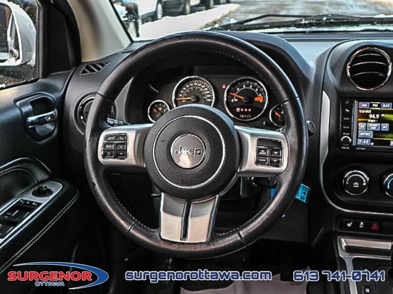Surgenor Automotive Group 2016 Jeep Compass North Edition Bluetooth Siriusxm 107 B W R90622a