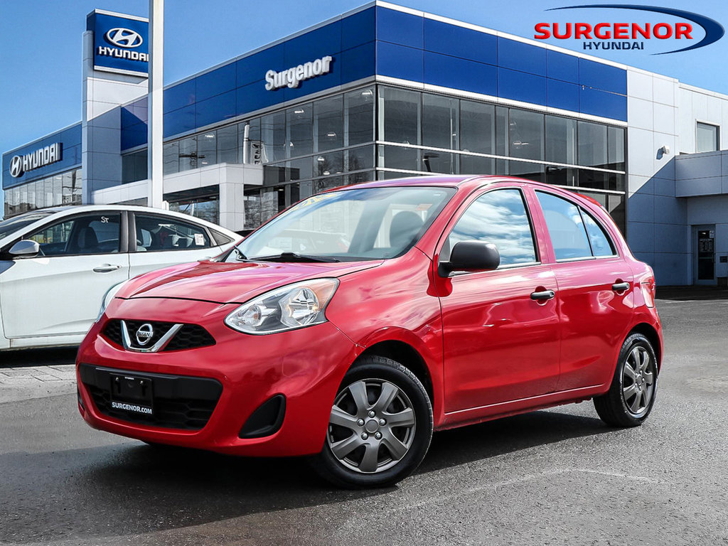 Surgenor Automotive Group 2015 Nissan Micra S S00004a