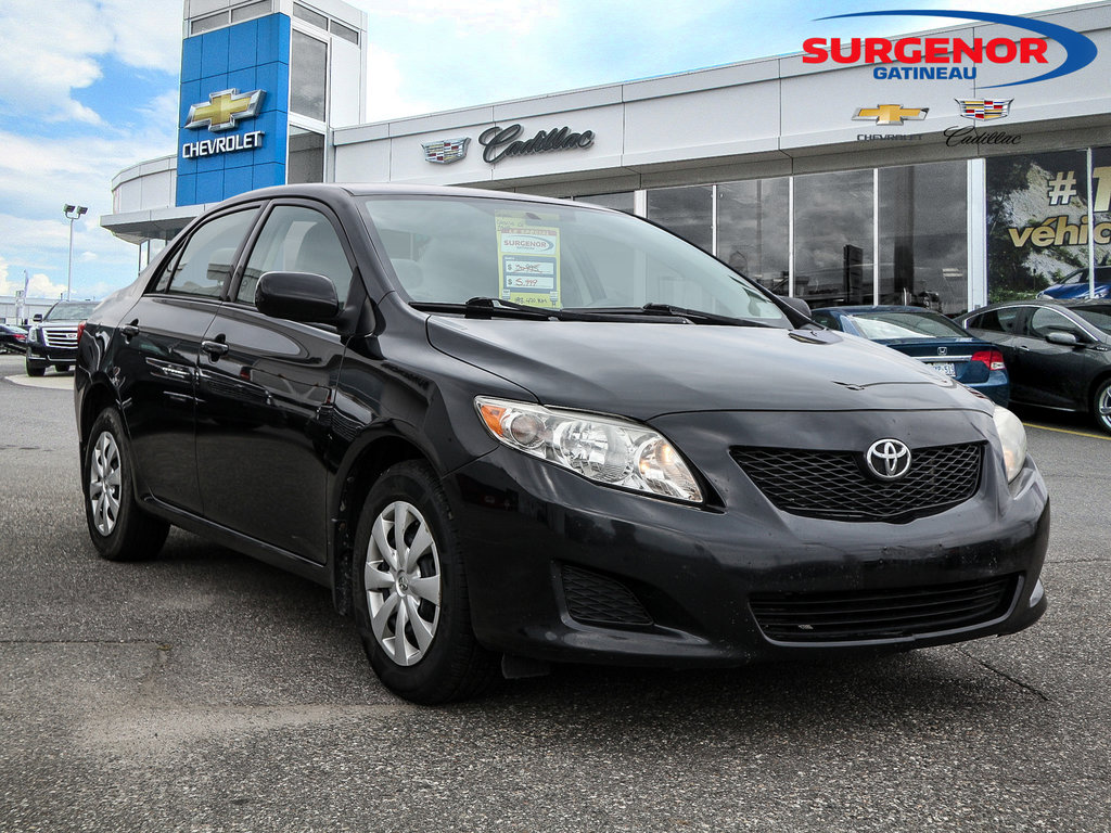 Surgenor Gatineau 2010 Toyota Corolla Ce B180724a