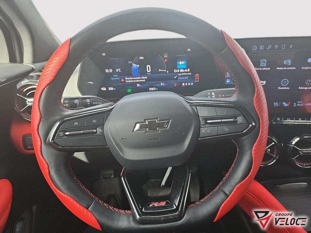 2024 Chevrolet Blazer EV eAWD RS in Riviere-du-Loup, Quebec - 10 - w1024h768px