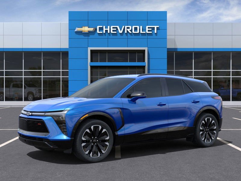 Chevrolet Blazer EV RS 2025 à Rivière-du-Loup, Québec - 2 - w1024h768px