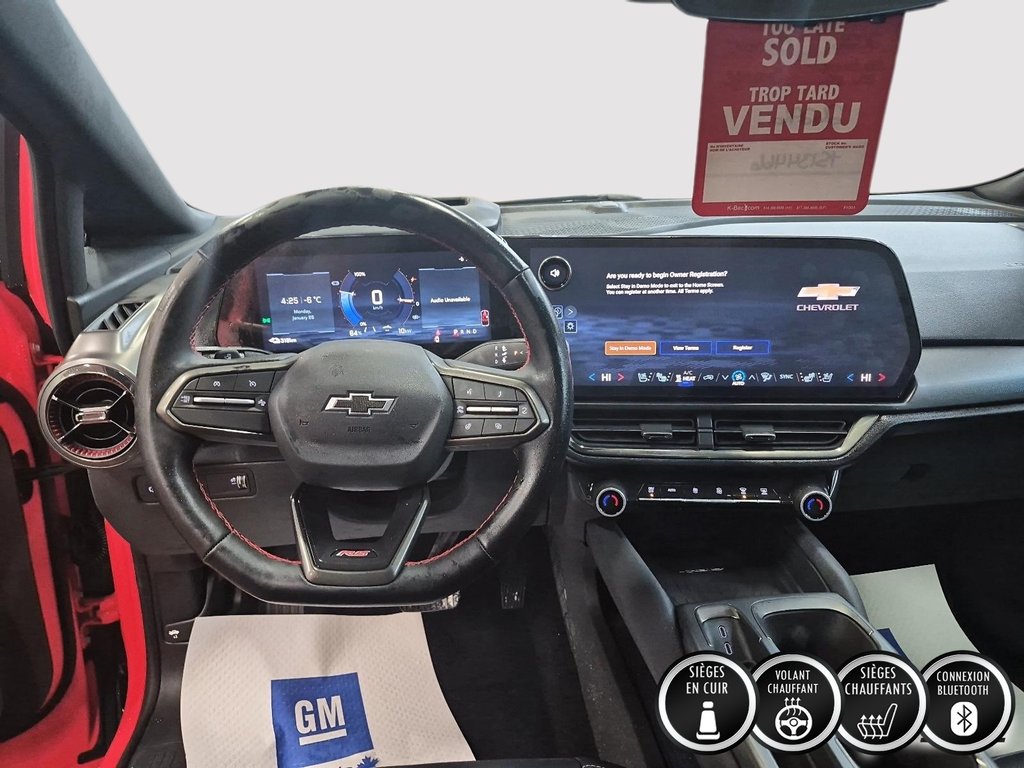 Chevrolet Equinox EV RS 2026 à Rivière-du-Loup, Québec - 14 - w1024h768px