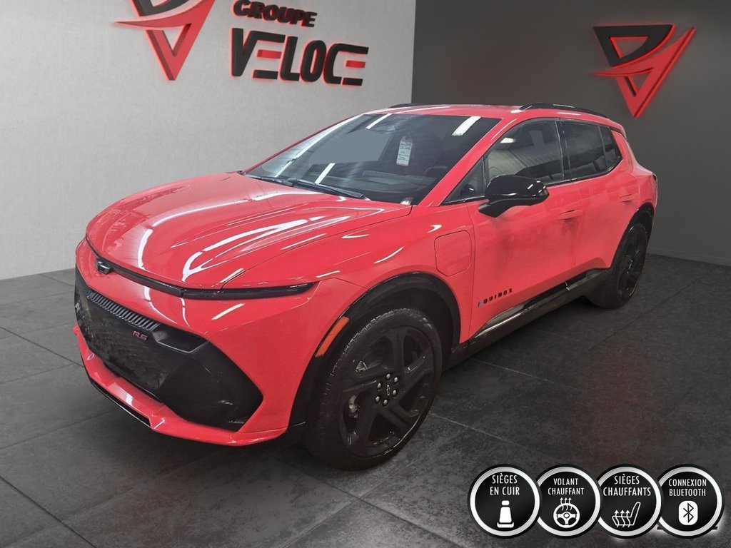 Chevrolet Equinox EV RS 2026 à Rivière-du-Loup, Québec - 1 - w1024h768px