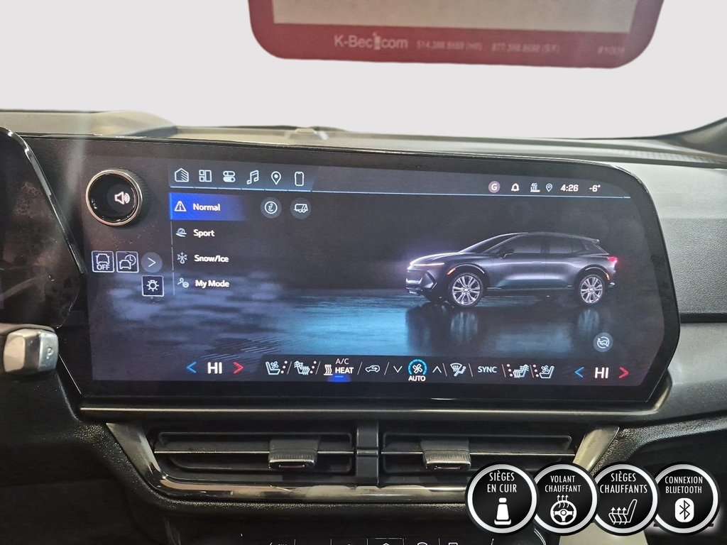 Chevrolet Equinox EV RS 2026 à Rivière-du-Loup, Québec - 17 - w1024h768px