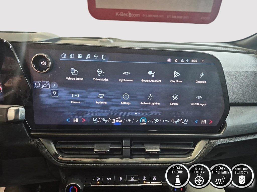 Chevrolet Equinox EV RS 2026 à Rivière-du-Loup, Québec - 16 - w1024h768px
