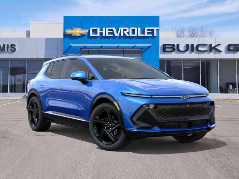 2026 Chevrolet Equinox EV in Témiscouata-sur-le-Lac, Quebec - 7 - w1024h768px