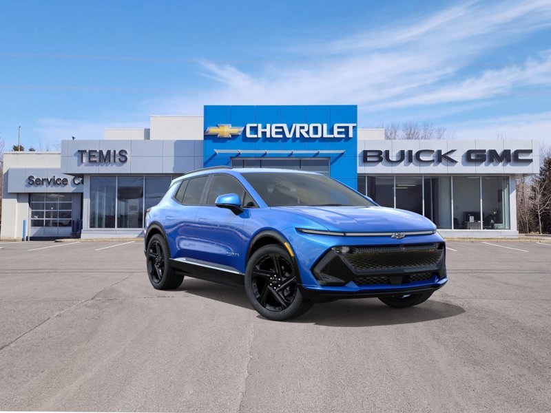 2026 Chevrolet Equinox EV in Témiscouata-sur-le-Lac, Quebec - 1 - w1024h768px