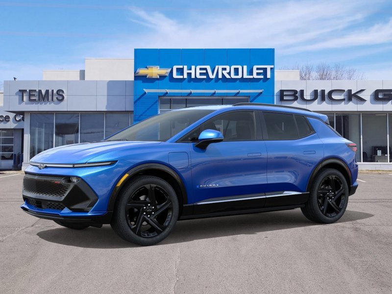 2026 Chevrolet Equinox EV in Témiscouata-sur-le-Lac, Quebec - 2 - w1024h768px