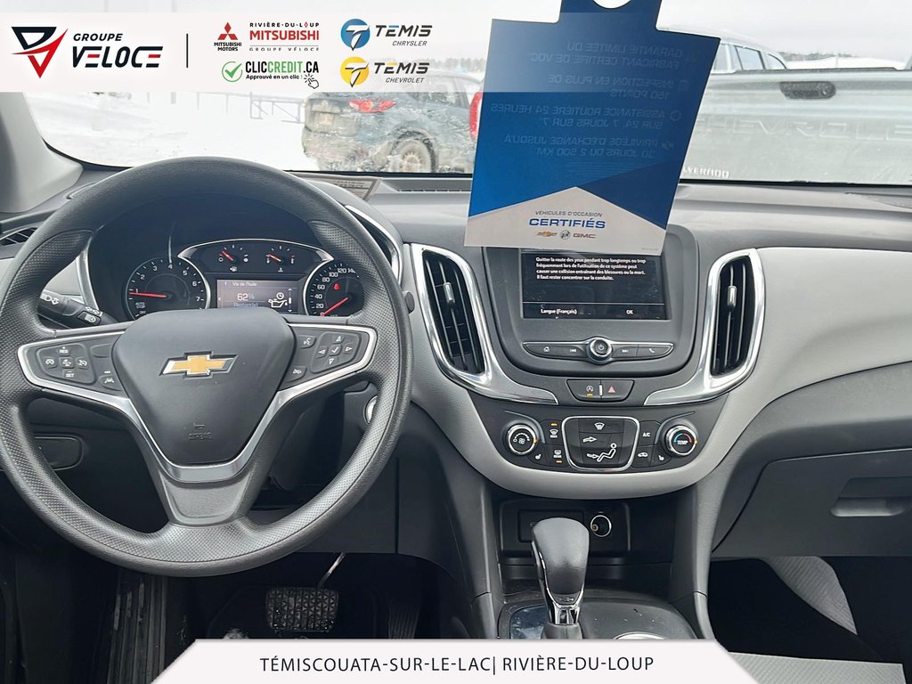 Chevrolet Equinox  2022 à Témiscouata-sur-le-Lac, Québec - 11 - w1024h768px