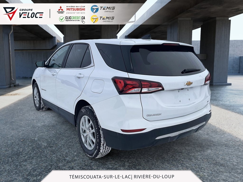 Chevrolet Equinox  2022 à Témiscouata-sur-le-Lac, Québec - 4 - w1024h768px