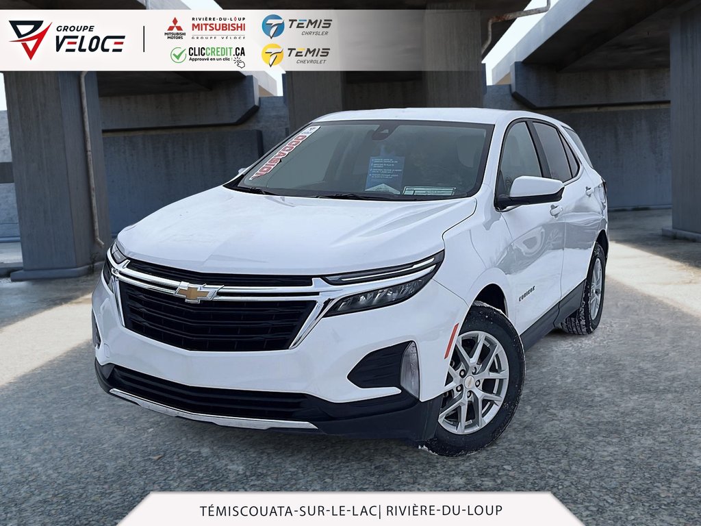 2022 Chevrolet Equinox in Témiscouata-sur-le-Lac, Quebec - 1 - w1024h768px